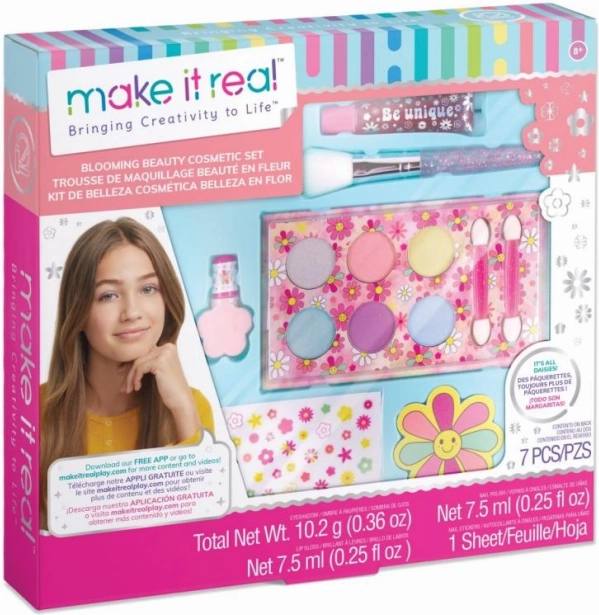 Set cosmetico Bellezza Fiorita