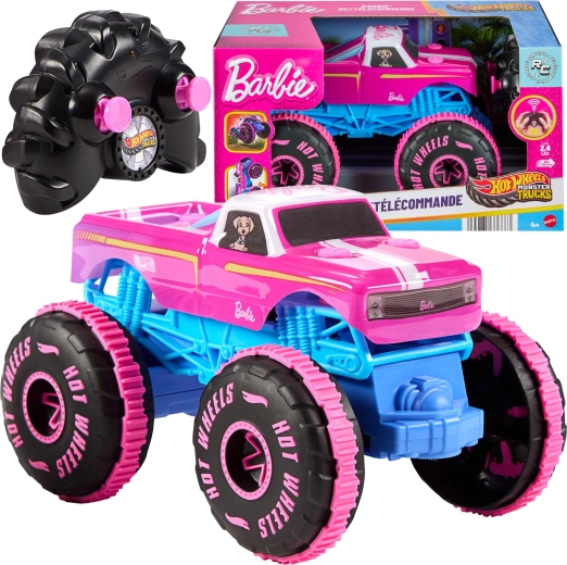 monster truck rc hot wheels barbie 1:24