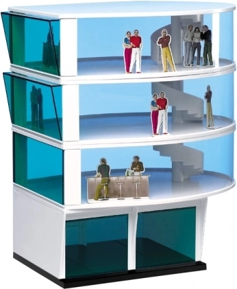 Edifici – centro stampa 1:32