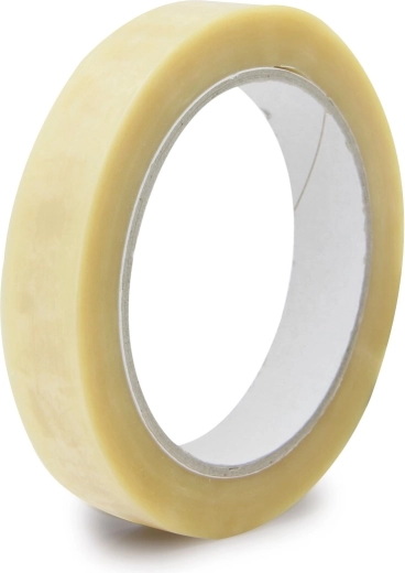 Nastro trasparente per cerniere 19 mm × 10 m
