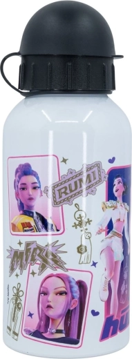 Grande bottiglia in alluminio Stor per bevande K-Pop: Cacciatrici di demoni 400 ml - 1 pezzo
