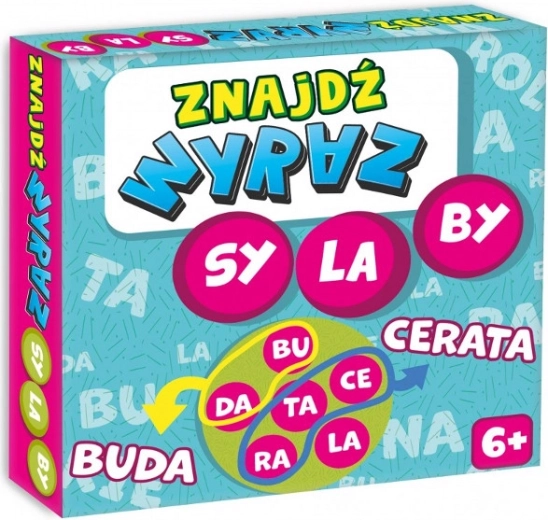Znajdź Wyraz Sylaby – gioco di parole con sillabe