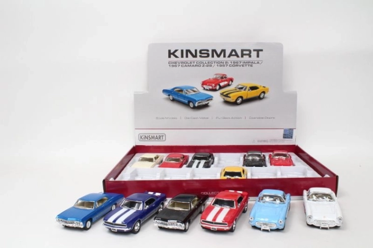 Chevrolet collection – set di 3 modelli