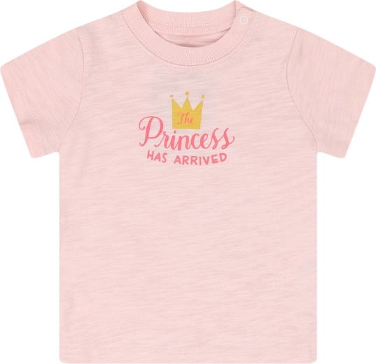 Dirkje maglietta rosa da ragazza a maniche corte