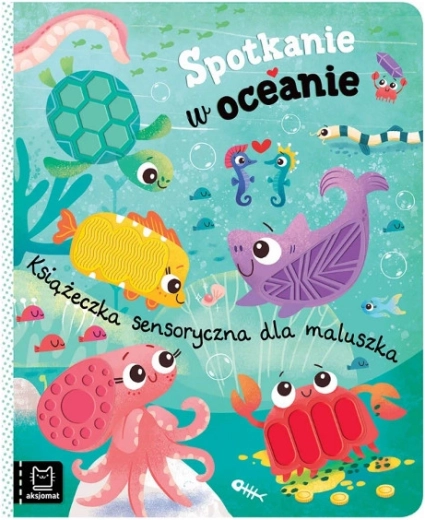 Libro sensoriale Incontro nell’oceano