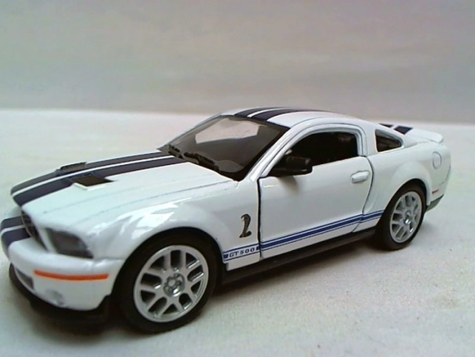 Modellino auto Shelby 15 cm