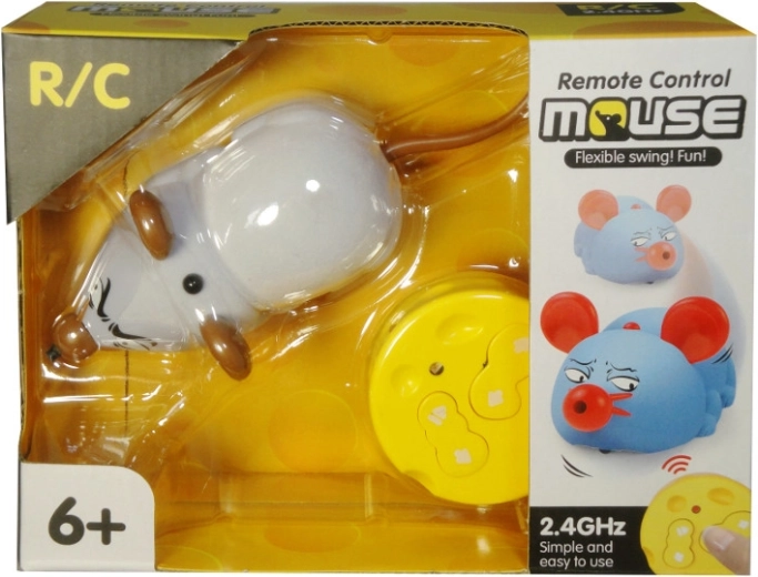 Topo di peluche radiocomandato con telecomando