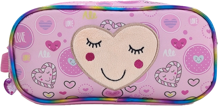 Ciondolo a cuore per borsa 23,5 cm