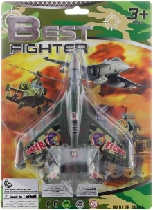 Aereo militare – caccia (plastica)