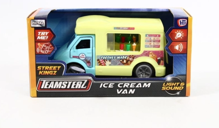 Teamsterz camioncino dei gelati