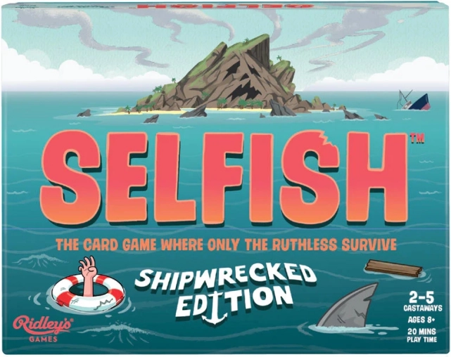 Ridley's Games Selfish: Edizione Naufragio