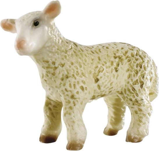 BULLYLAND agnellino – figurina dipinta a mano senza PVC