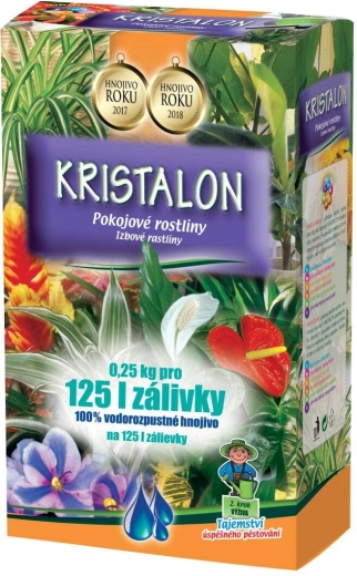 Kristalon fertilizzante per piante da interno 0,25 kg