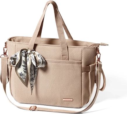 Borsa fasciatoio Carmen beige BABYONO