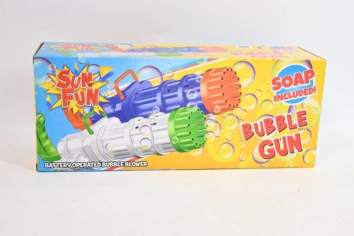 Pistola per bolle 37 cm a batterie - 1 pezzo