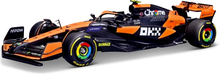 Maisto RC Formula Racing McLaren MCL38 Lando Norris con suoni 1:10
