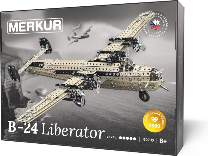 Merkur bombardiere B-24 Liberator – edizione limitata kit (902 pezzi)