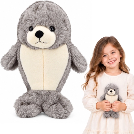 Foca di peluche 25 cm