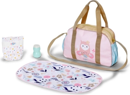 Baby Born borsa fasciatoio a fiori