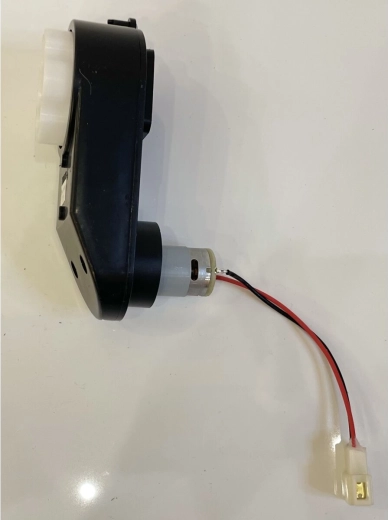 Cambio per macchinina elettrica Fiat 500 (utilizzabile a sinistra/destra) - 1 pezzo