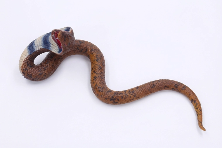 Cobra di gomma morbida 48 cm