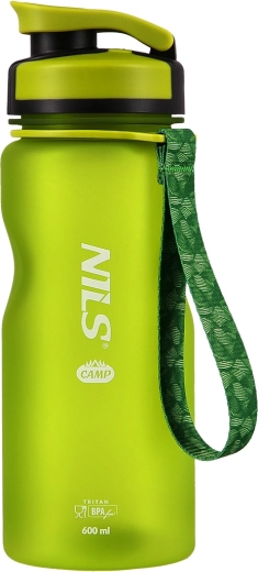 Borraccia in tritan NILS CAMP 600 ml – verde
