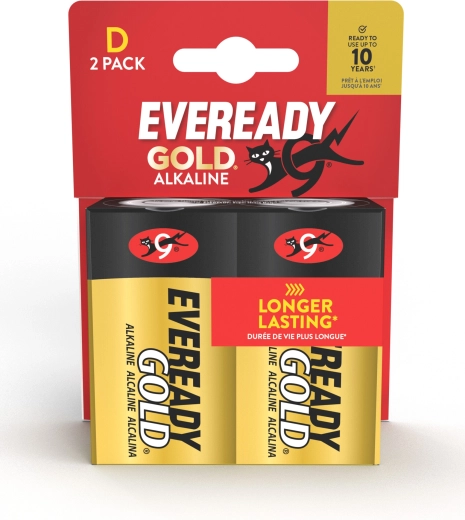 Energizer Eveready Gold batteria alcalina D (LR20)