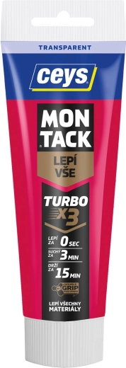 Ceys Montack Turbo colla di montaggio trasparente 125 ml
