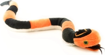 Serpente di peluche 50 cm