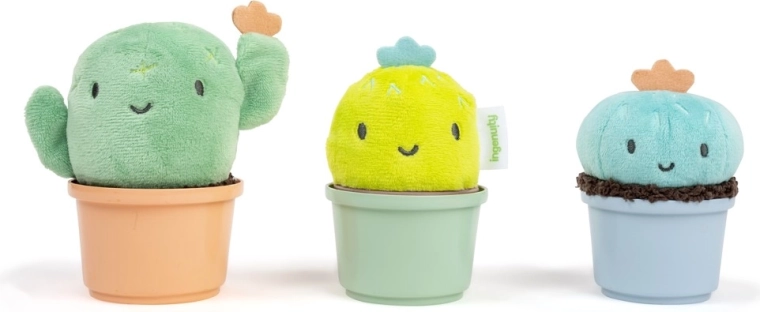 Ingenuity sonagli e bicchierini impilabili Calm Springs per neonati