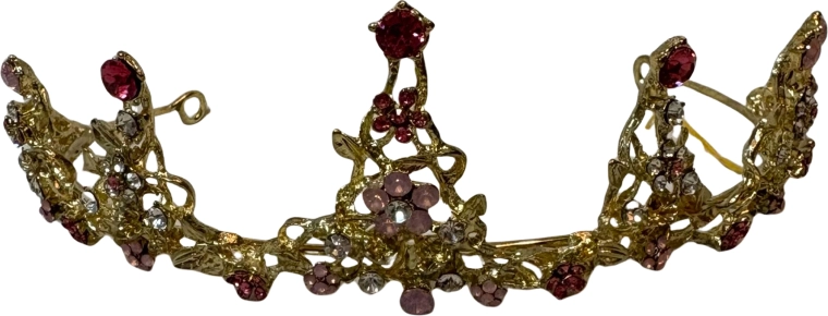 Cerchietto Rosa Magic Sparkle