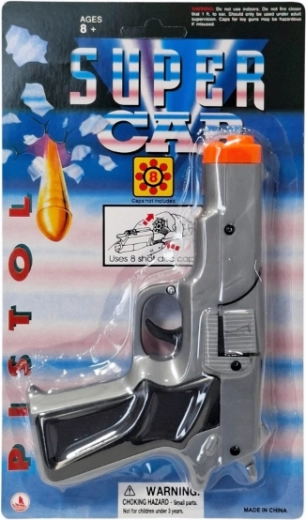 Pistola a capsule scoppiettanti