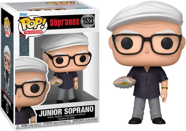 Funko Pop! The Sopranos – Junior Soprano (Zio Junior)