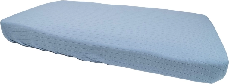 Lenzuolo per lettino Lodger Slumber solid 60 × 120 cm blue fogg