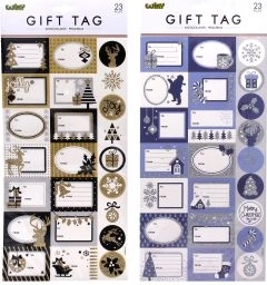 Etichette regalo Natale 40,4x18,5 cm