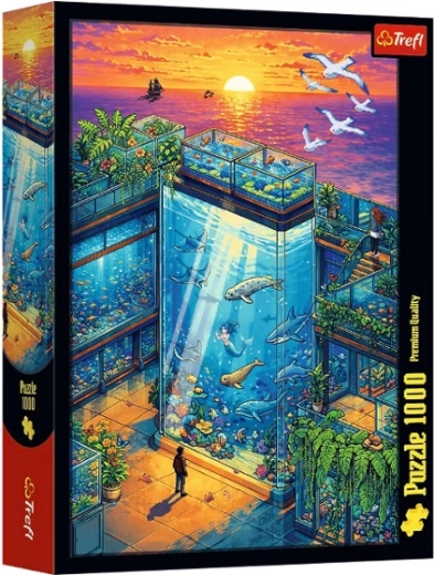 Puzzle 1000 Sguardo negli abissi