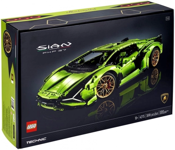 LEGO Technic Lamborghini Sián FKP 37