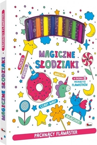 Pennarello profumato Magiczne słodziaki