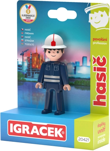 EFKO Igráček pompiere – statuina con accessori