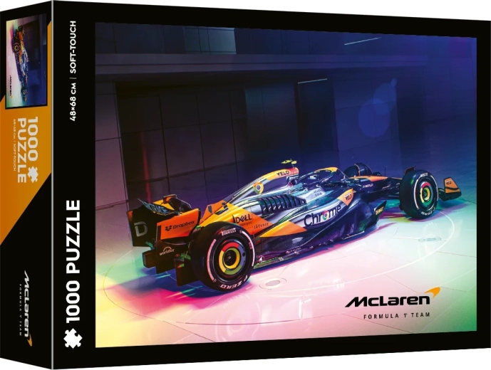 Puzzle Soft Touch McLaren Chrome Livery 1000 pezzi