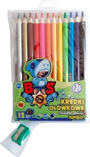 Pastelli e temperamatite Brawl Stars