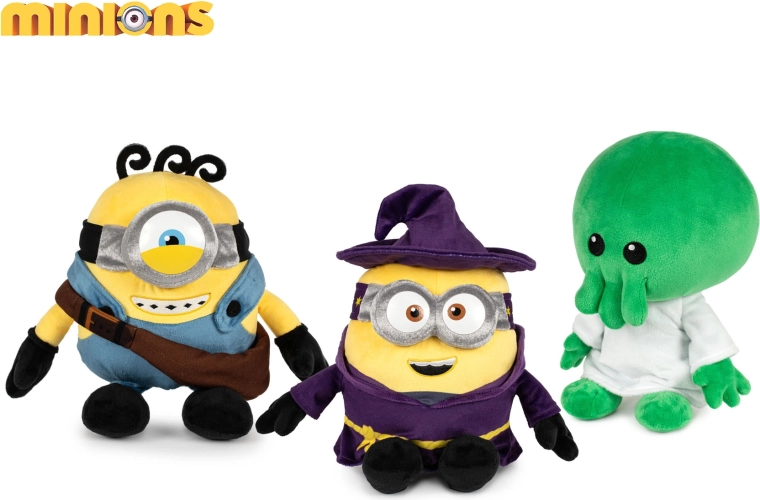 Minion di peluche 26 cm