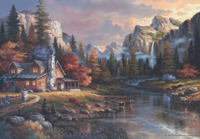 Puzzle ANATOLIAN Finalmente a casa 500 pezzi