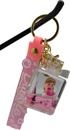 Portachiavi a forma di boccetta SPARKYS