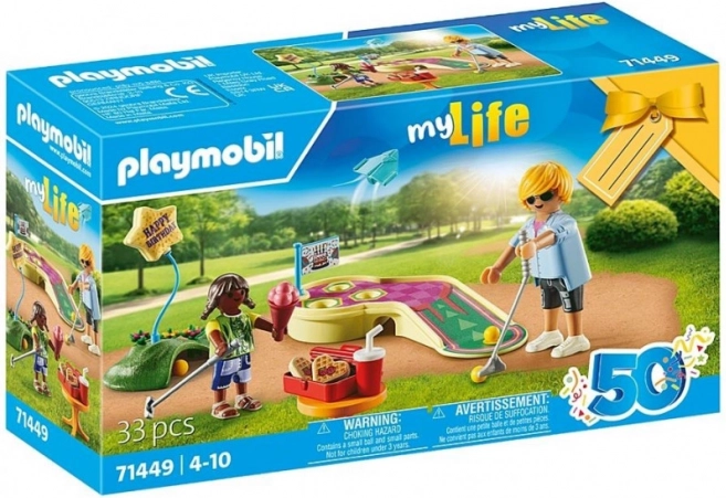 Set regalo PLAYMOBIL MYLIFE minigolf