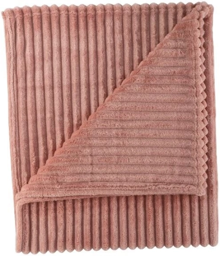 FreeON Bubaba morbida coperta Cuddle Binky rosa 70 × 90 cm