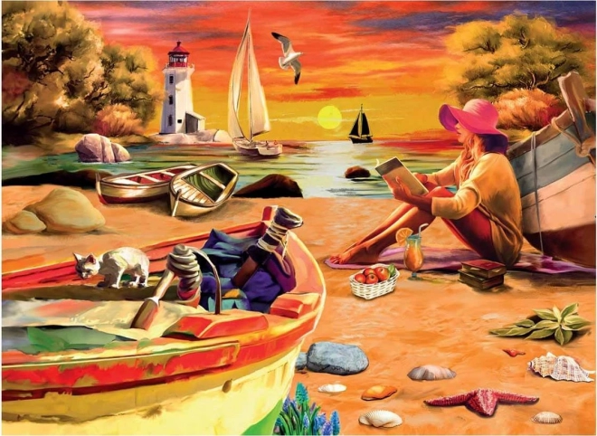 Puzzle Anatolian Quiet 1000 pezzi