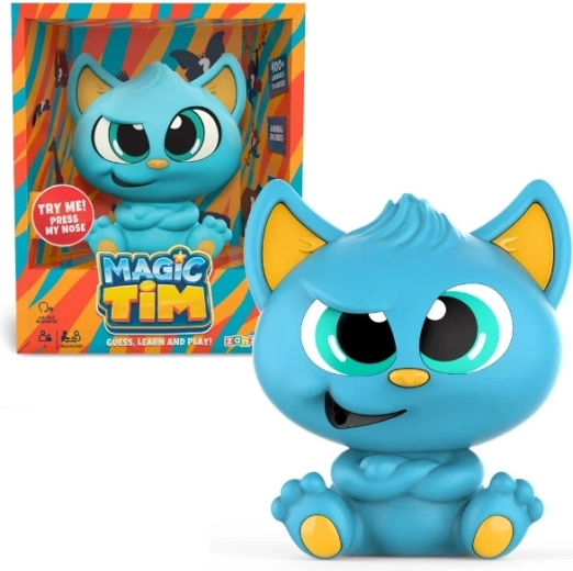 Gioco interattivo Zanzoon Magic Tim