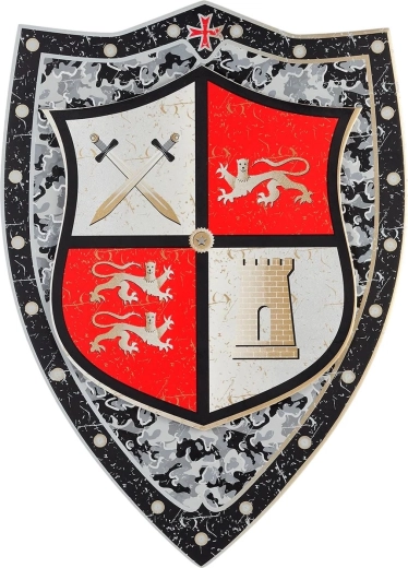 Scudo da cavaliere Souza! Gerard