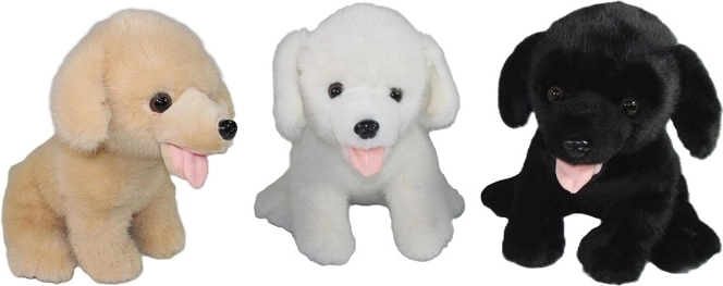 Cane di peluche 26 × 36 cm